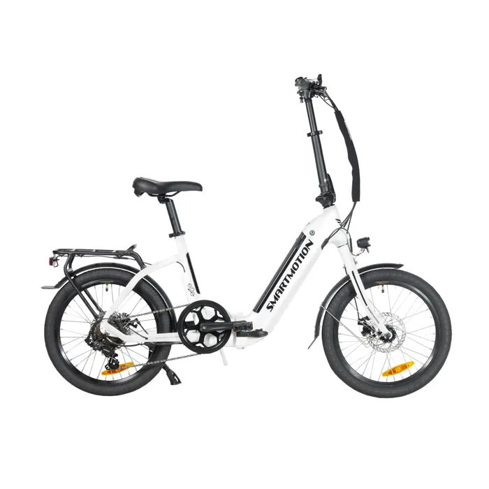 VÉLO ÉLECTRIQUE SMARTMOTION E20 STEP THRU 20" BLANC