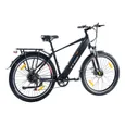 Vélo électrique TTGO M300, Noir, Moteur Brushless 250W36W, Batterie 36V20AH, Shimano 7