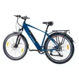 Vélo électrique TTGO M300, moteur arrière 36v250w, batterie 36v20ah, 25km / h,Blue