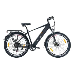 Vélo électrique TTGO M300, Noir, Moteur Brushless 250W36W, Batterie 36V20AH, Shimano 7