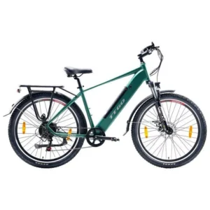 Vélo électrique TTGO M310 500 W 15 Ah 25 km/h 100 km 27,5" x 2,1" Vert