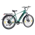 Vélo électrique TTGO M310, Vert, Moteur 500W, Batterie 48V15Ah, Vélo de Ville, 27.5 Pouces