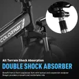 Vélo Électrique VAE COLORWAY 20×3,0 Gros Pneus - EBike VTT - Batterie 36V12Ah - 35-90 KM Moteur 250W - Noir
