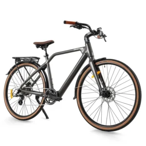 Vélos électriques CMACEWHEEL, Moteur 250W Batterie 36V 10Ah, 25km/h Autonomie 60-80km No throttle, pure power assist, Gris