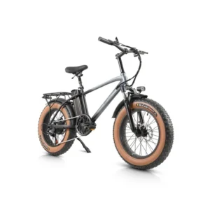 Vélos électriques CMACEWHEEL, Moteur 500W Batterie 48V 18AH, 25km/h Autonomie(PAS) 70-80KM, Shimano 7 Vitesses, Gris
