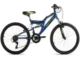 VTT enfant 24" Zodiac 18 vitesses bleu électrique WYLD – Image 8