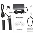 VTT Électrique Mopride Plus 1 Vélo Électrique - App Control - Moteur 250W 36V - Batterie 12,5Ah - Pneu 27,5" x 2,1"