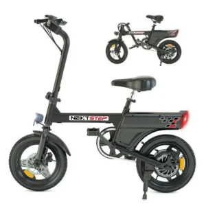 Vélo Électrique Pliable - YEE GOO - LE003 - Roues 14" - Moteur 250W - Autonomie 30-45km