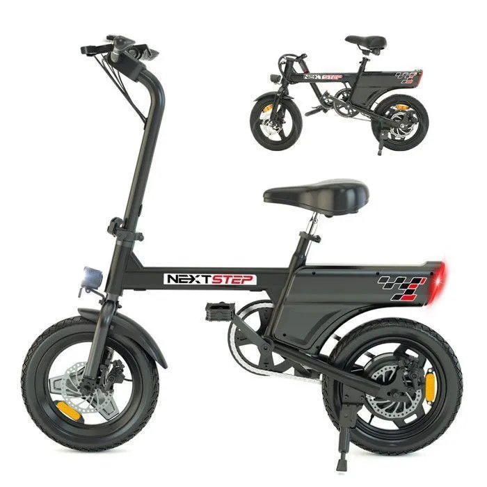 Vélo Électrique Pliable - YEE GOO - LE003 - Roues 14" - Moteur 250W - Autonomie 30-45km